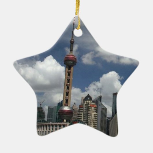 SHANGHAI KERAMISCH ORNAMENT (Achterkant)