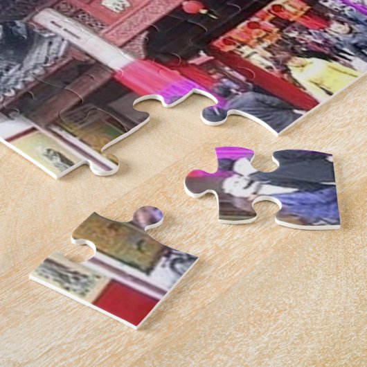 Shanghai - legpuzzel (Zijkant)