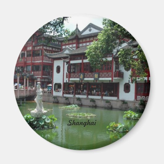 Shanghai Magneet (Voorkant)
