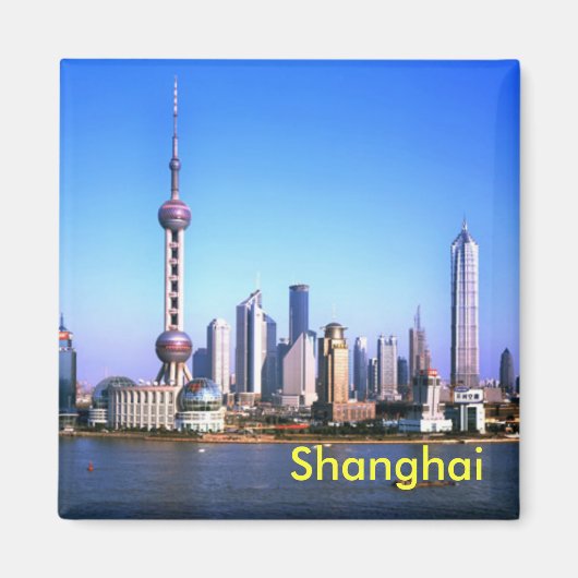 Shanghai magneet (Voorkant)