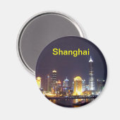 Shanghai magneet (Voorkant / Achterkant)