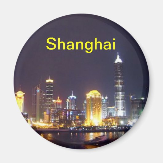 Shanghai magneet (Voorkant)