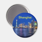 Shanghai magneet (Voorkant / Achterkant)