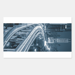 Shanghai Overpass 1 sticker