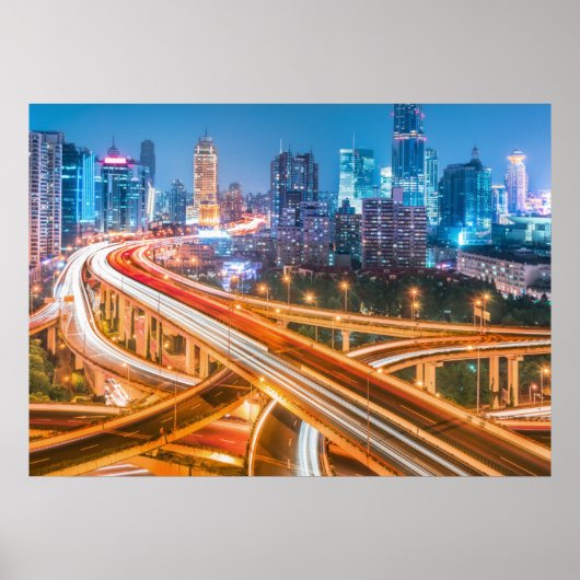 Shanghai Overpass 2 poster (Voorkant)