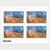 Shanghai Overpass 2 stickers (Vel)