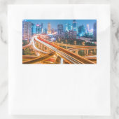 Shanghai Overpass 2 stickers (Tas)