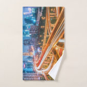 Shanghai Overpass serviette à main (Serviette à main)