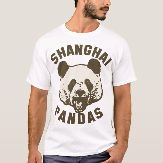 Shanghai Pandas T-Shirt (Voorkant)