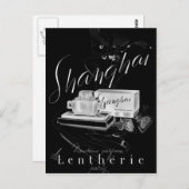Shanghai Perfume Briefkaart (Voorkant / Achterkant)