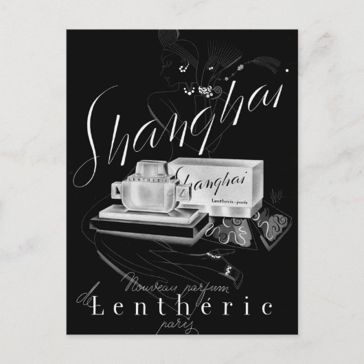 Shanghai Perfume Briefkaart (Voorkant)