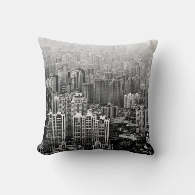 Shanghai Pillow Talk Kussen (Voorkant)