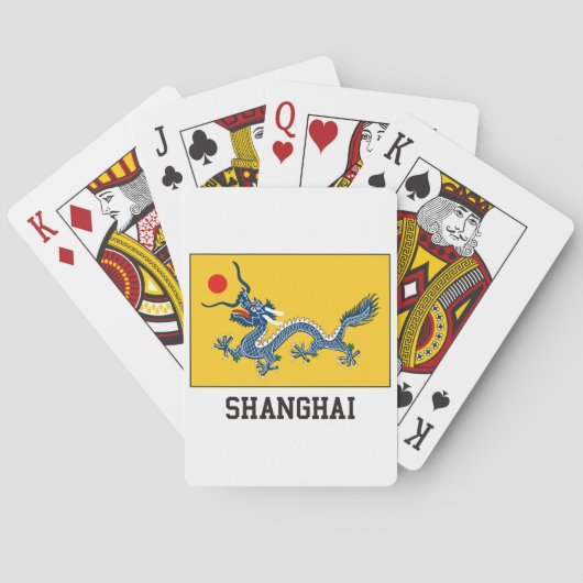 Shanghai Pokerkaarten (Achterkant)