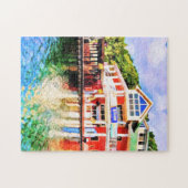 Shanghai Resort Puzzel (Horizontaal)