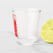 Shanghai Shot Glas (Rechts)