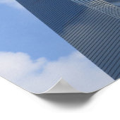 Shanghai skyscrapers Poster (Hoek)