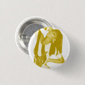 Shanghai Surprise Ronde Button 3,2 Cm (Voorkant /achterkant)