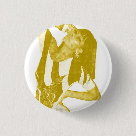 Shanghai Surprise Ronde Button 3,2 Cm (Voorkant)