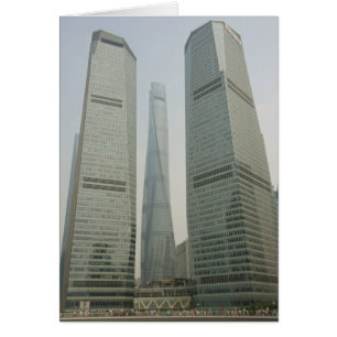 Shanghai Tower -Lujiazui, Pudong - Shanghai, Chine