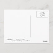 Shanghai van het Briefkaart Bund (Achterkant)