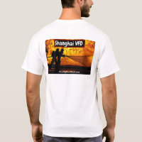 Shanghai Vrijwillige Brandweer T-shirt