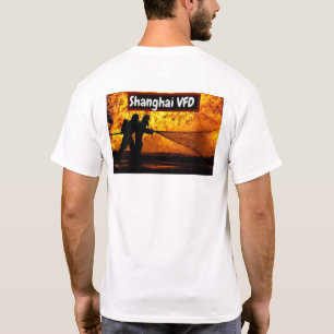 Shanghai Vrijwillige Brandweer T-shirt