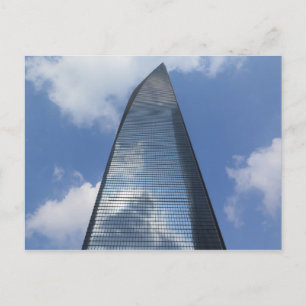 Shanghai Wereld Financieel Centrum Briefkaart