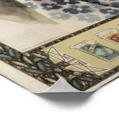 Shanghai Woman Roking  Adverteren Poster (Hoek)