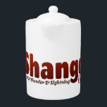 Shango<br><div class="desc">Doté du nom "Shango" en couleur rouge foncé avec son titre et son numéro,  ce morceau ajoute une touche unique à votre collection. C’est plus qu’un simple vêtement,  c’est un début de conversation qui met en valeur votre individualité et votre appréciation du patrimoine culturel.</div>