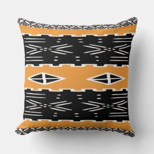 Shango African Tribal Print Kussen