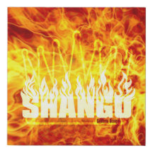 Shango, de koning van het vuur