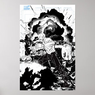 Shango, de Wreker "Originele Kunst" Poster