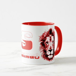 Shango Lion King mok TwoTone