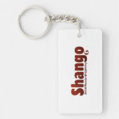 Shango  sleutelhanger (Voorkant)
