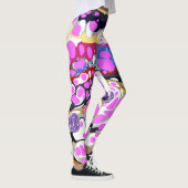 Shani - Multicolored, abstract ontwerp Leggings (Rechts)