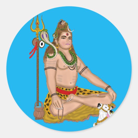Shankar Stickers (Voorkant)