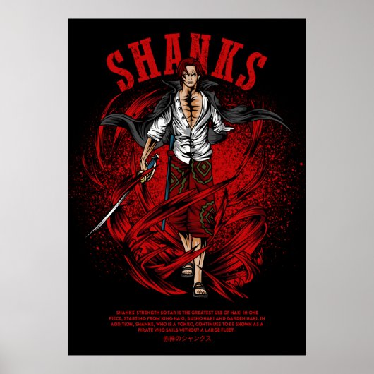 Shanks Poster (Voorkant)
