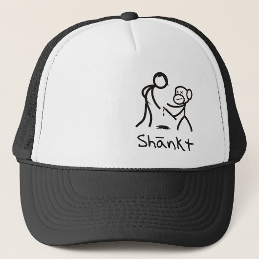 Shankt Trucker Hat Side Pet (Voorkant)