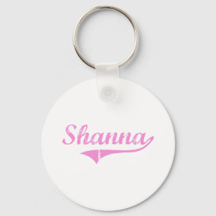 Shanna Classic Style Name Sleutelhanger