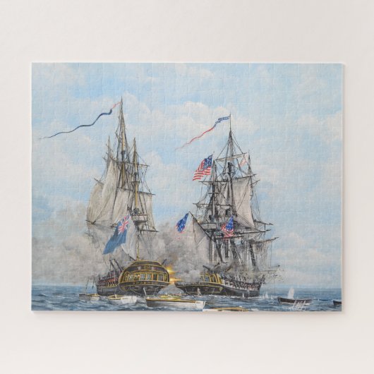 Shannon en Chesapeake Jigzaag Puzzle Legpuzzel (Horizontaal)