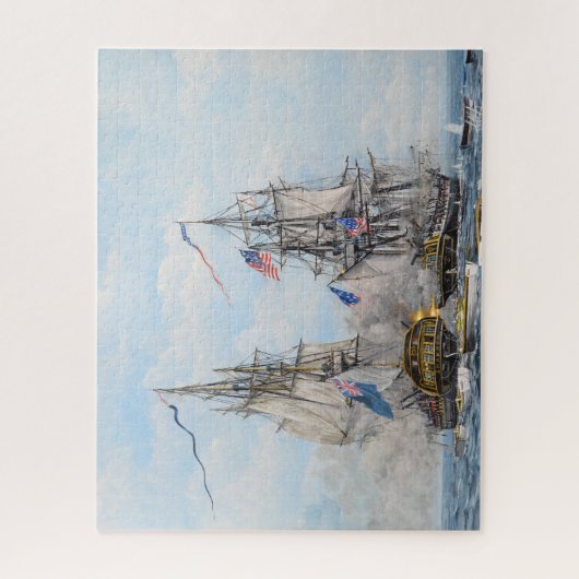 Shannon et Chesapeake Puzzle (Vertical)