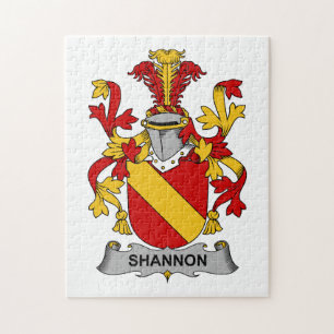 Shannon Family Crest Legpuzzel