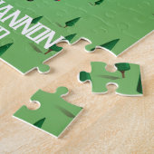 Shannon Ireland Map Legpuzzel (Zijkant)