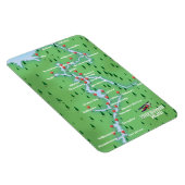 Shannon Ireland Map Magneet (Rechterzijde)