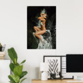 Shannon is helemaal wakker. poster (Thuiskantoor)