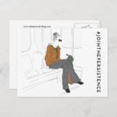 Shannon Jahrling briefkaart (Voorkant / Achterkant)