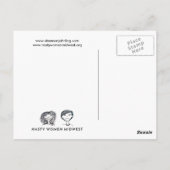 Shannon Jahrling briefkaart (Achterkant)