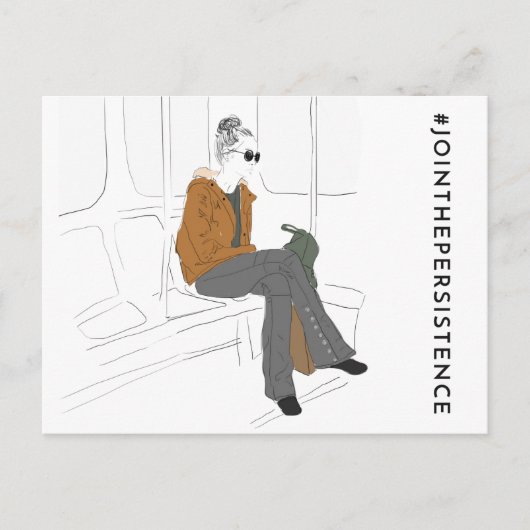 Shannon Jahrling briefkaart (Voorkant)