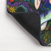 "Shannon" Mermaid Fantasy Fairy Muismat (Hoek)