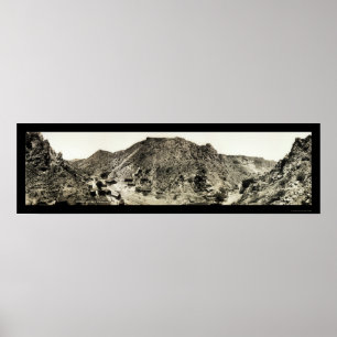 Shannon Mines Metcalf Arizona Foto 1909 Poster